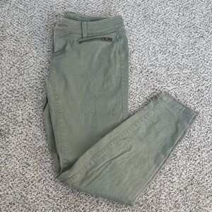 The Limited Olive Skinny Pants